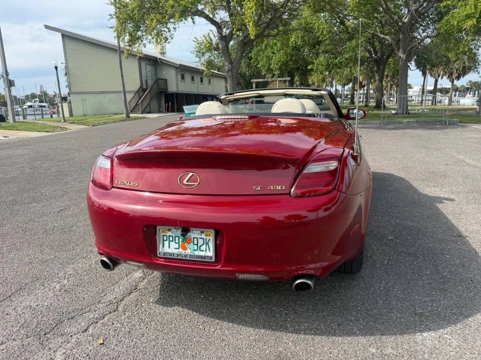 2006 Lexus SC430 - Image 9 of 31