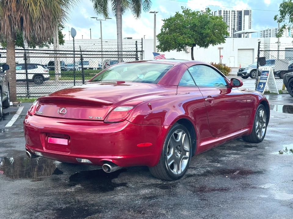 2006 Lexus SC430 - Image 16 of 21