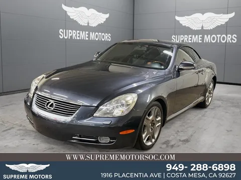 2006 Lexus SC 430 Convertible