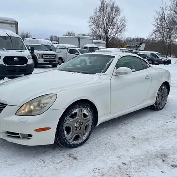 2006 Lexus SC 430