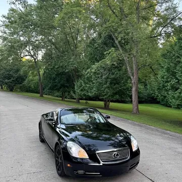 2006 Lexus SC430 Hardtop Convertible