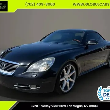 2006 Lexus SC 430 Convertible