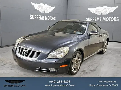 2006 Lexus SC 430 Convertible