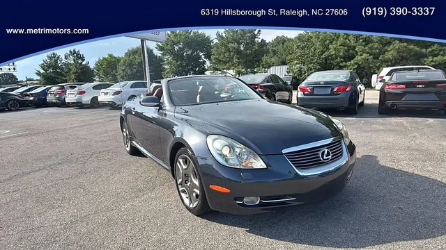 2006 Lexus SC Convertible