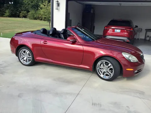 2006 Lexus SC 430