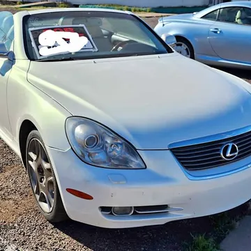 2006 Lexus SC 430 Convertible 2D