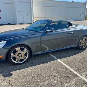 2006 Lexus SC 430 Convertible