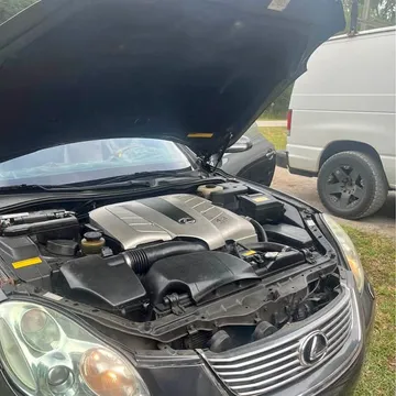 2006 Lexus SC 430 Convertible