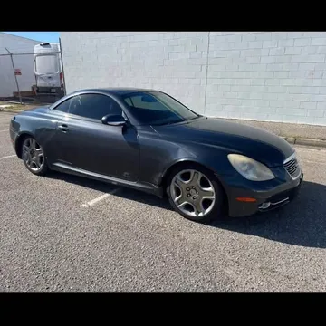 2006 Lexus SC 430 Convertible