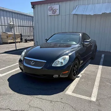 2006 Lexus SC 430 Convertible