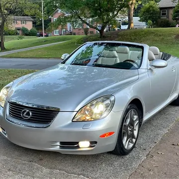 2006 Lexus SC 430 Convertible 2D