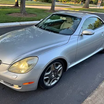 2006 Lexus SC 430 Convertible 2D
