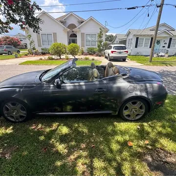2006 Lexus SC 430 Convertible