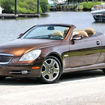 2006 Lexus SC 430 Convertible