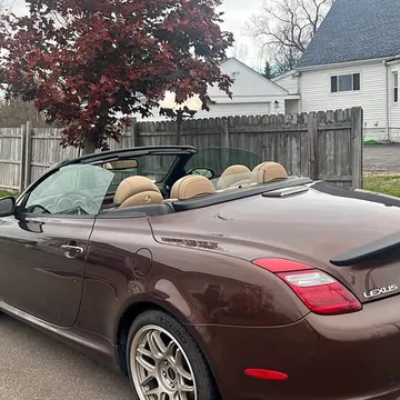 2006 Lexus SC 430 Convertible 2D
