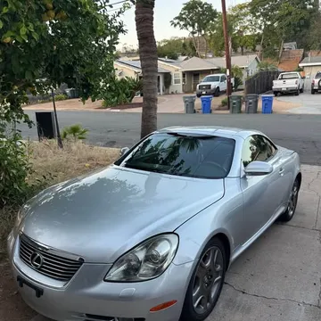 2006 Lexus SC 430 Convertible 2D