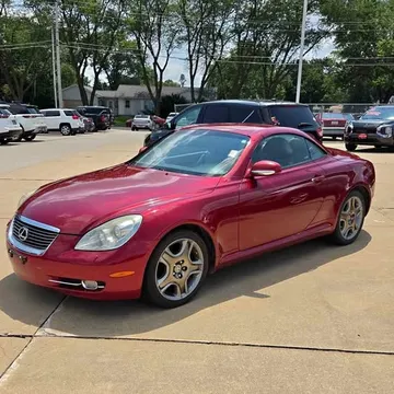 2006 Lexus SC 430 Convertible