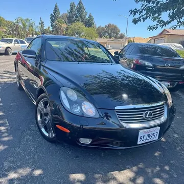 2006 Lexus SC 430 Convertible 2D