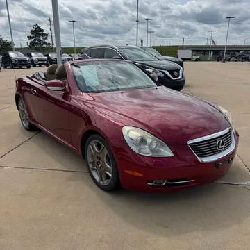 2006 Lexus SC 430 Convertible 2D