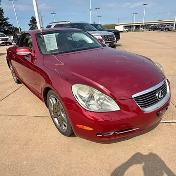 2006 Lexus SC 430 Convertible