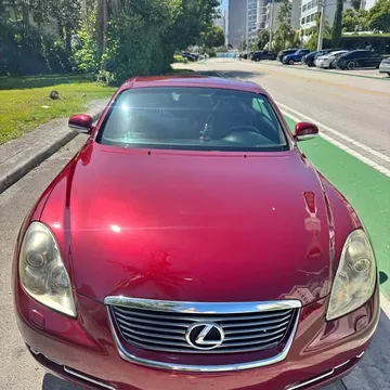 2006 Lexus SC 430 Convertible
