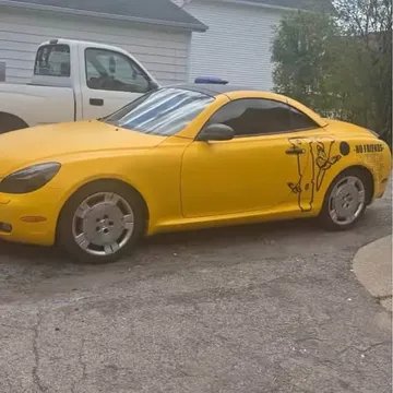 2006 Lexus SC 430 Convertible