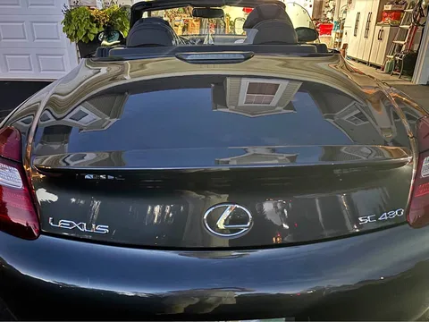 2006 Lexus SC 430 Convertible 2D