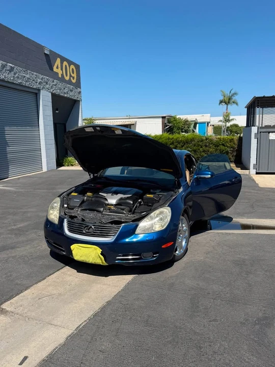 2006 Lexus SC430 - Image 10 of 12