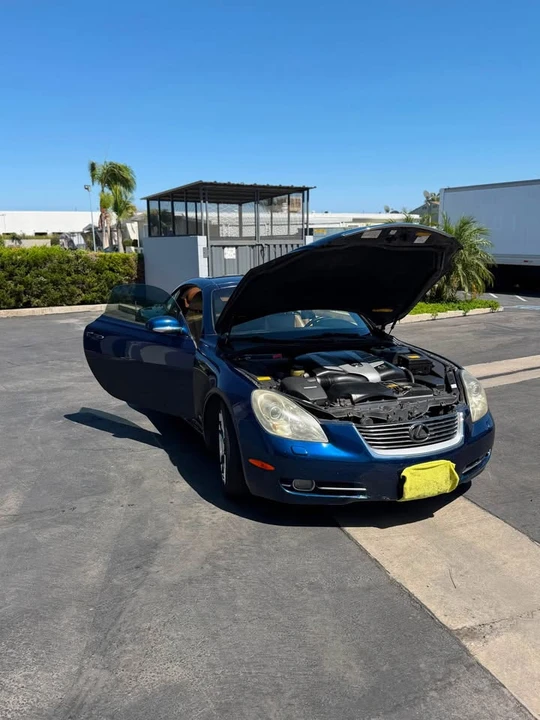 2006 Lexus SC430 - Image 11 of 12