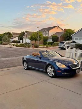 2006 Lexus SC 430 Convertible 2D