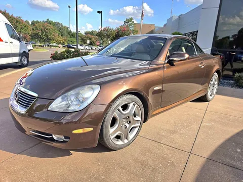 2006 Lexus SC 430 Convertible 2D
