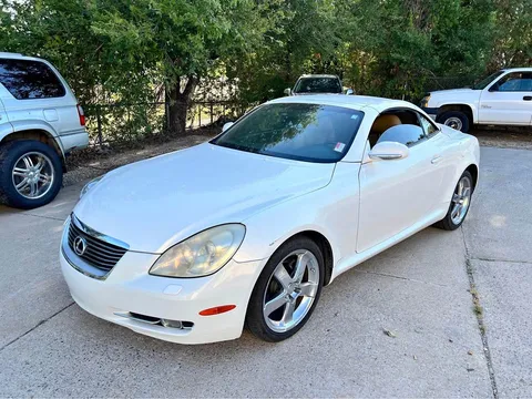 2006 Lexus SC 430 Convertible 2D