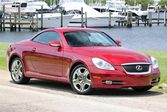 2006 Lexus SC 430 Convertible 2D