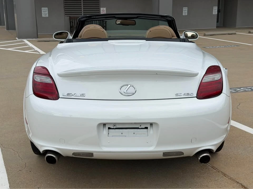 2006 Lexus SC430 - Image 6 of 20