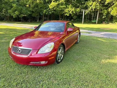 2006 Lexus SC 430 Convertible 2D