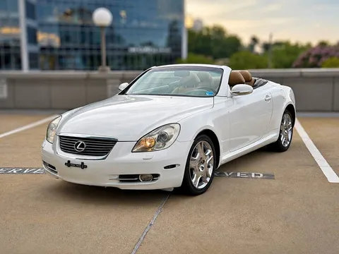 2006 Lexus SC 430 Convertible 2D