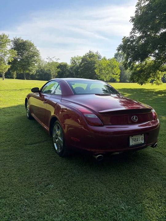 2006 Lexus SC430 - Image 3 of 7
