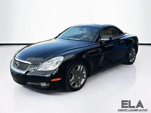 2006 Lexus SC 430 Convertible 2D