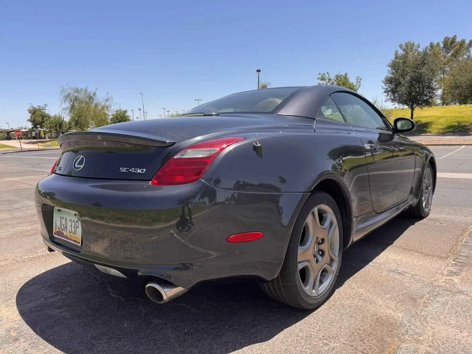 2006 Lexus SC430 - Image 8 of 20
