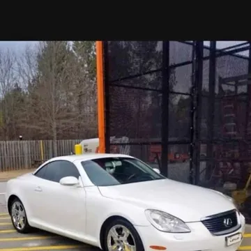 2006 Lexus SC 430 Convertible