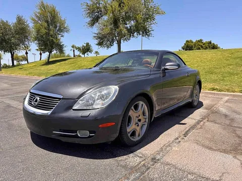 2006 Lexus SC 430 Convertible 2D