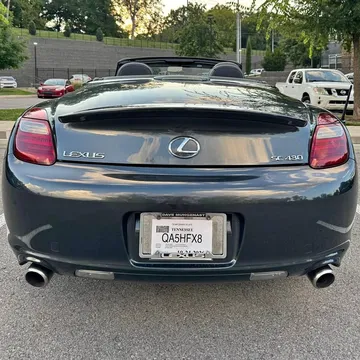 2006 Lexus SC 430 Convertible 2D