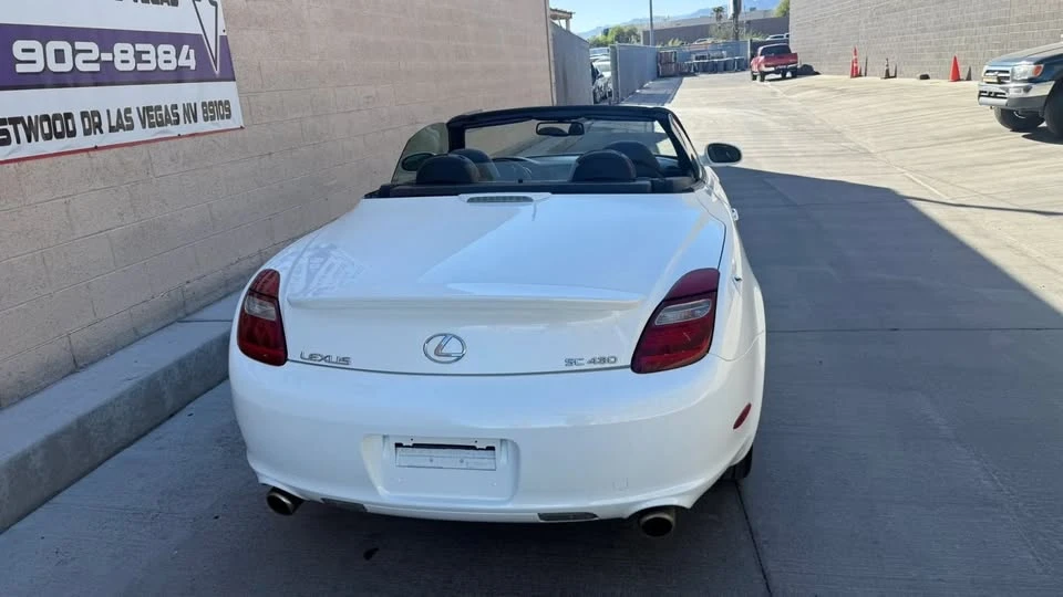 2006 Lexus SC430 - Image 4 of 20
