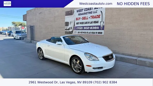 2006 Lexus SC 430 Convertible 2D
