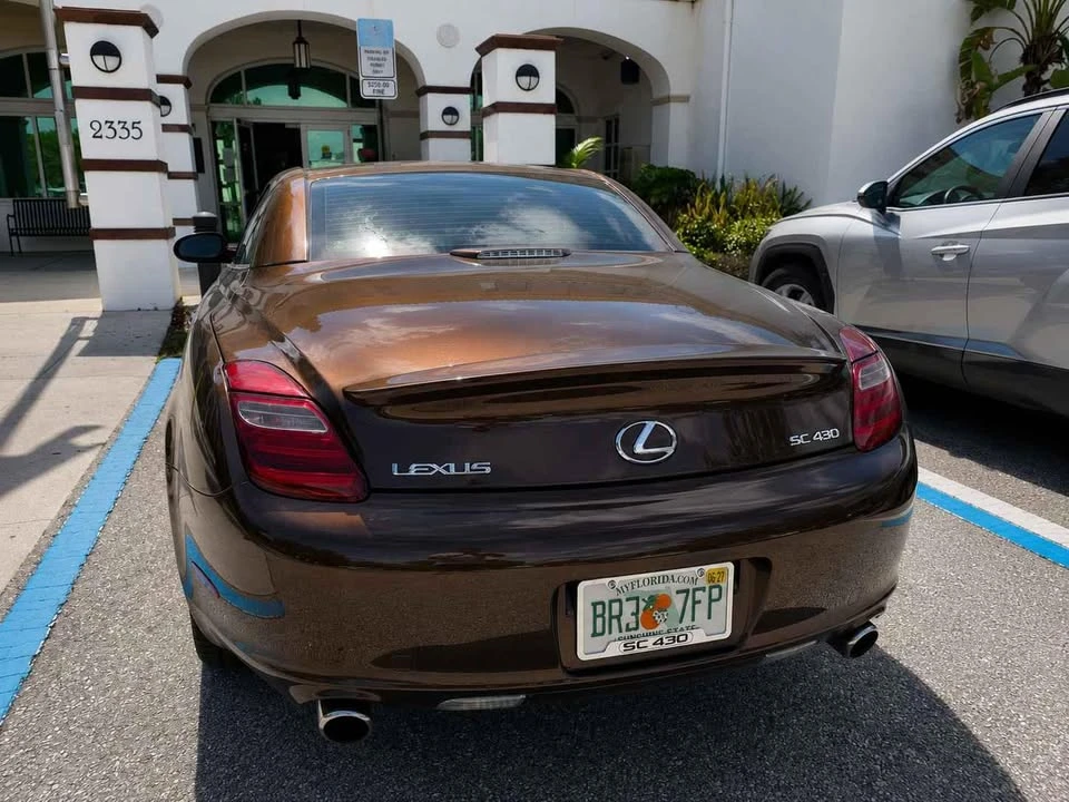 2006 Lexus SC430 - Image 3 of 20