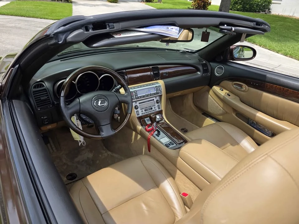 2006 Lexus SC430 - Image 13 of 20