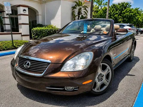 2006 Lexus SC 430 Pebble Beach Edition
