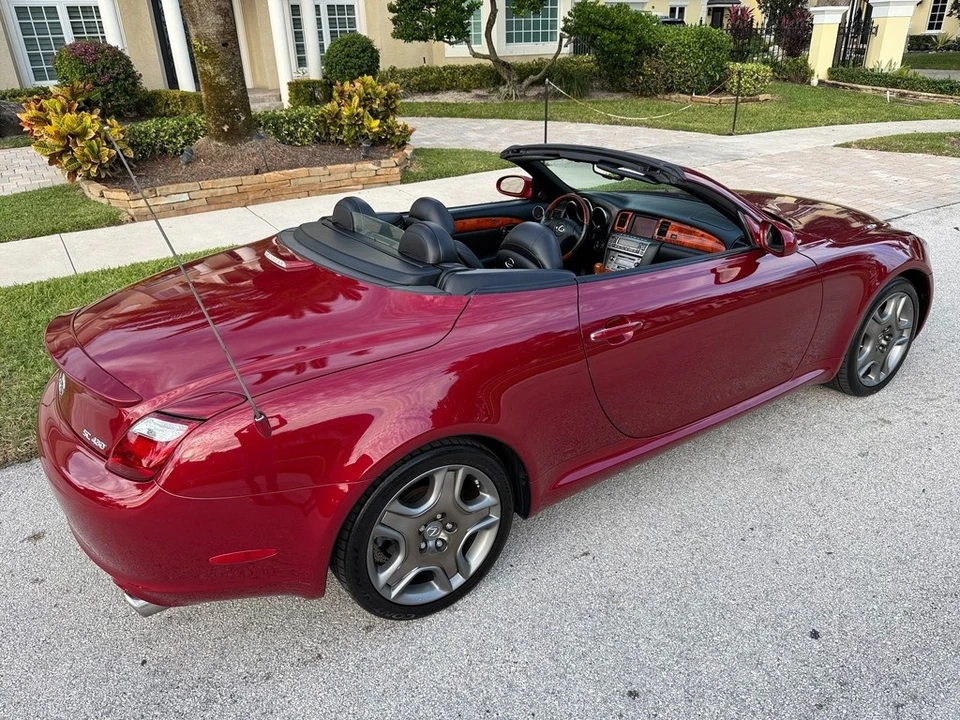 2006 Lexus SC430 - Image 4 of 21