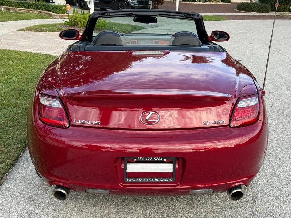 2006 Lexus SC430 - Image 5 of 21
