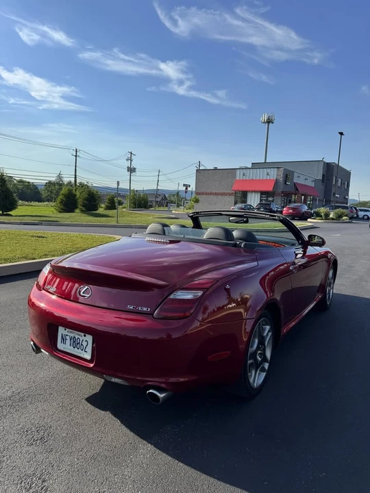 2006 Lexus SC430 - Image 3 of 20